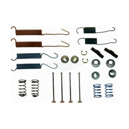 Kit de matériel de frein à tambour arrière, pour Chevrolet GMC Dodge K2500 Ram 2500 K1500 C2500