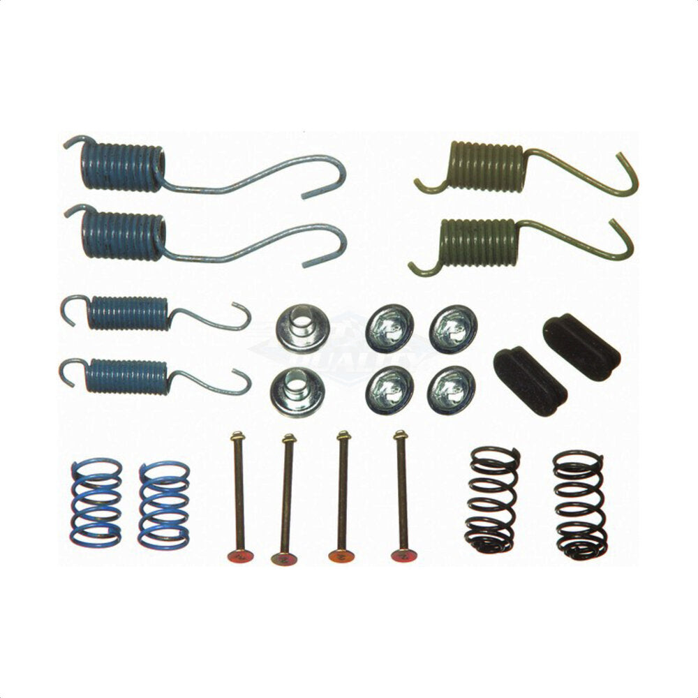 Kit de matériel de frein à tambour arrière, pour Chevrolet GMC Camaro S10 Pontiac Firebird Astr