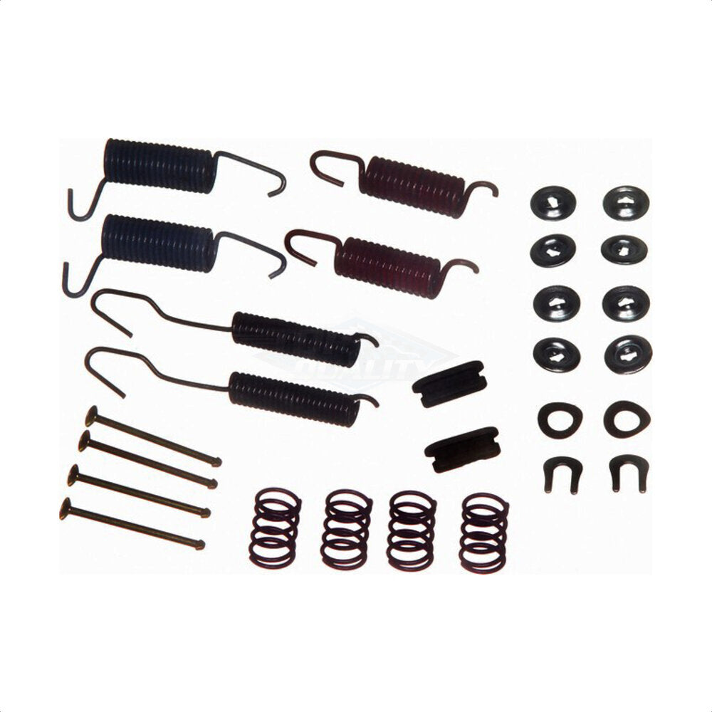 Kit de matériel de frein à tambour arrière, pour Ford F-150 Lincoln Town Car E-150 Econoline LT