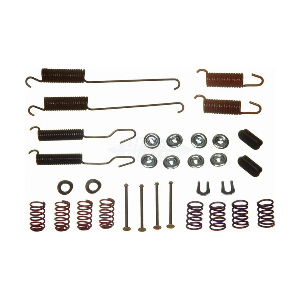 Kit de matériel de frein à tambour arrière, pour Ford F-150 Dodge Dakota Ranger Ram 1500 2500