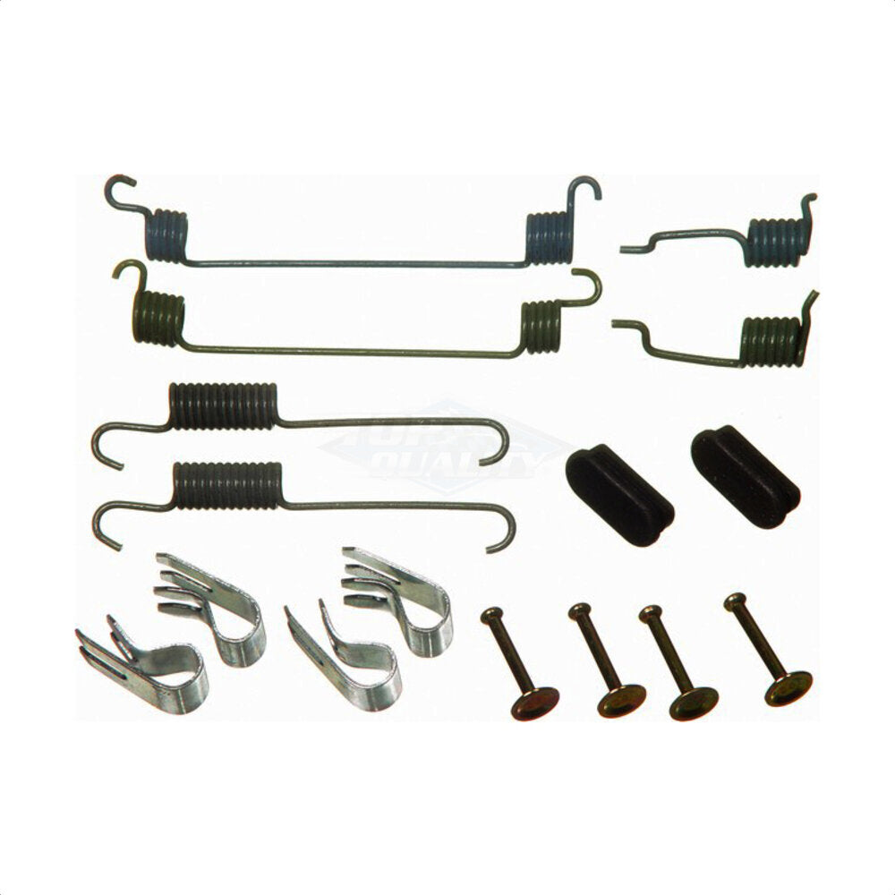 Kit de matériel de frein à tambour arrière pour Ford Focus 2000-2011 13-H7307