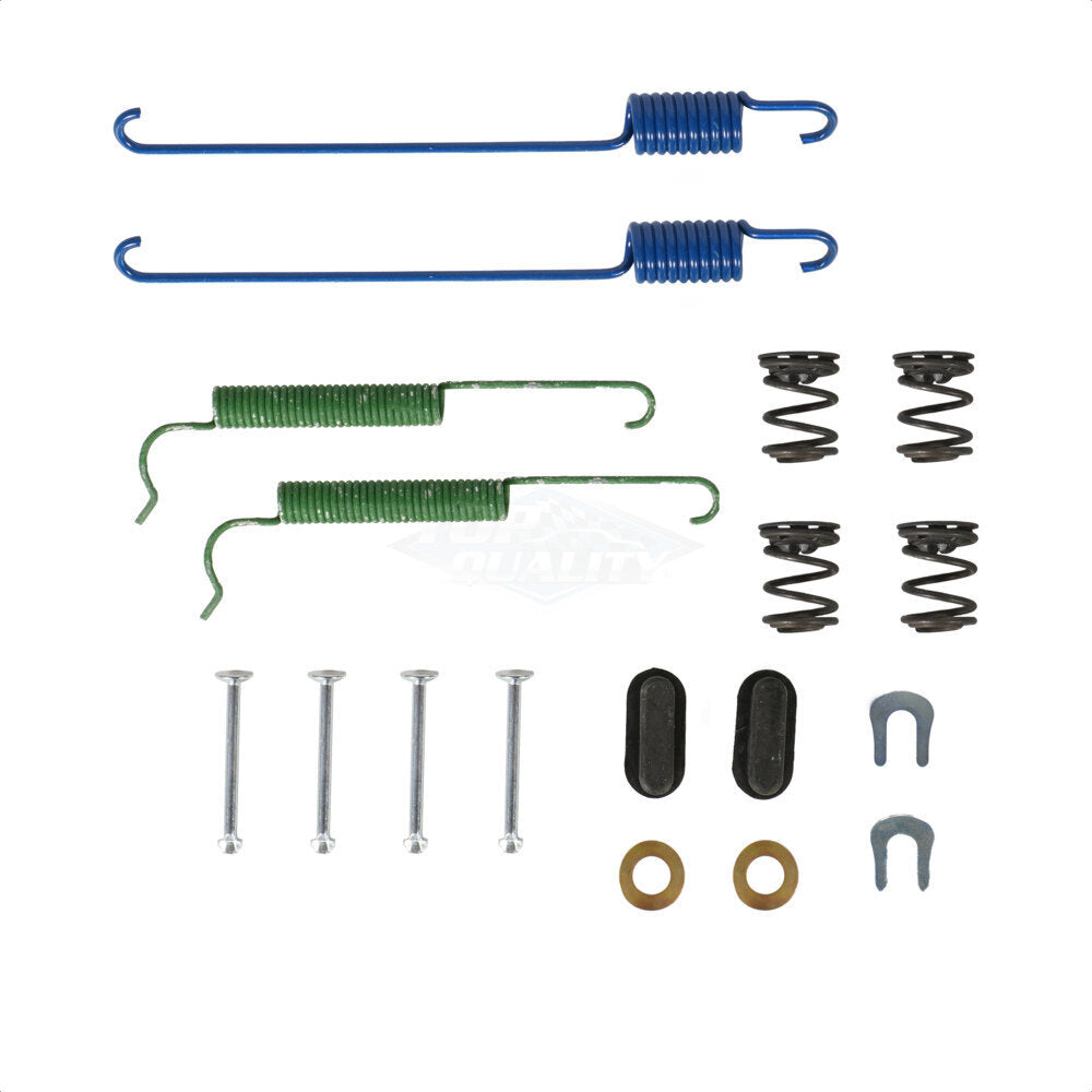 Kit de matériel de frein à tambour arrière, pour Saturn Vue Chevrolet Equinox Pontiac Torrent