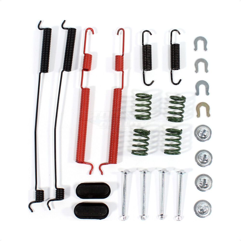 Kit de matériel de frein à tambour arrière pour Toyota Matrix Pontiac Vibe 13-H7317