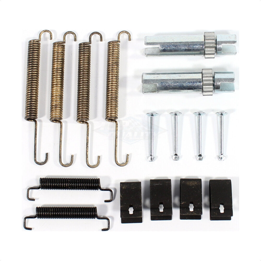 Kit de matériel de frein de stationnement arrière, pour Chevrolet GMC Express 3500 Sierra Silverado