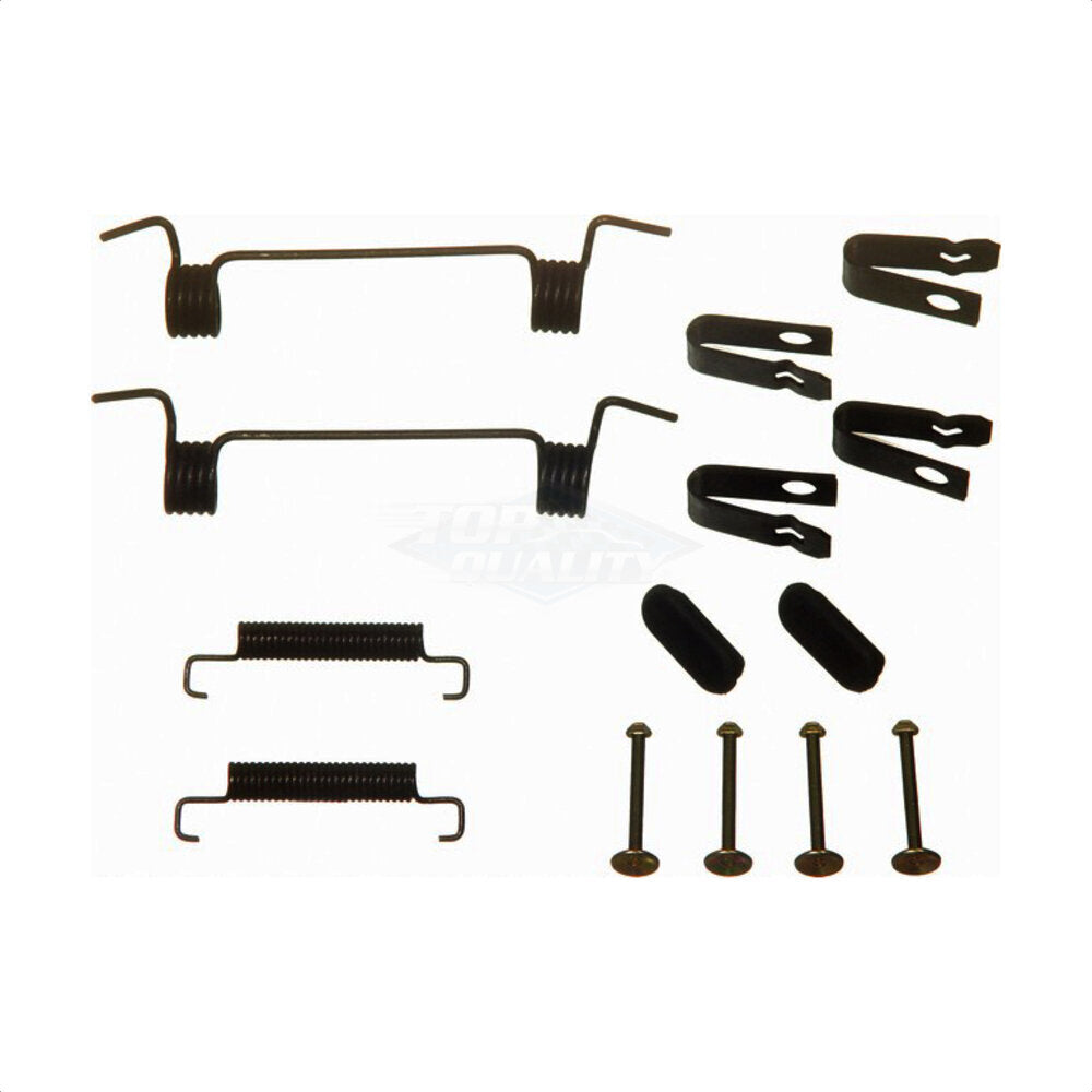 Kit de matériel de frein de stationnement arrière, pour Ford F-150 GMC Ram Chevrolet Dodge 2500 350