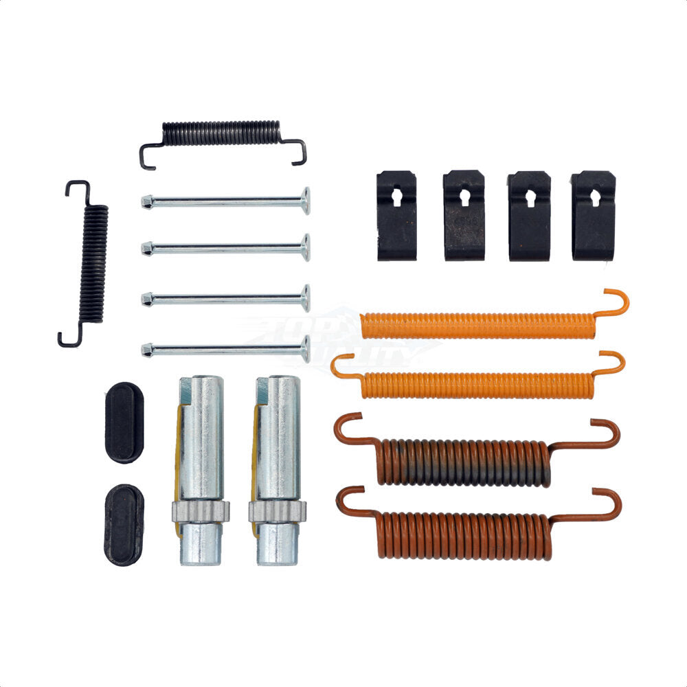 Kit de matériel de frein de stationnement arrière, pour Ford F-350 Super Duty F-450 F-550 F-53 Ram