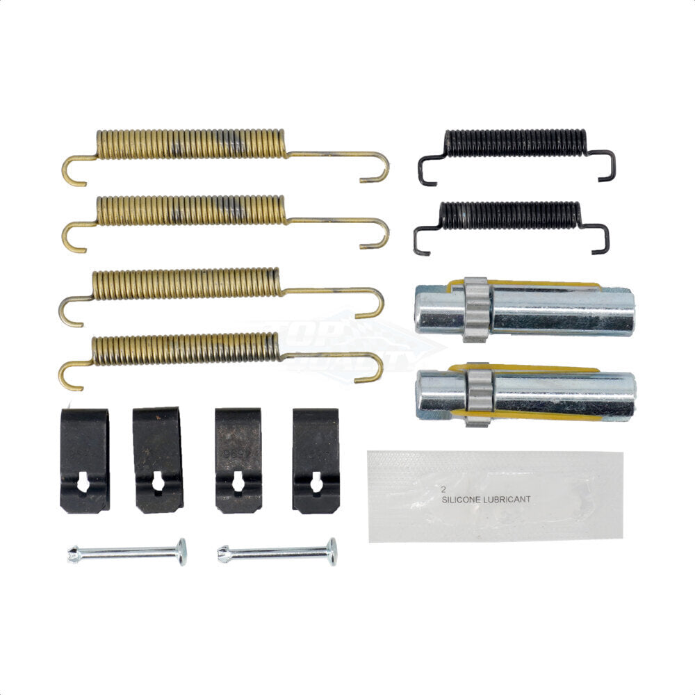 Kit de matériel de frein de stationnement arrière pour GMC Savana 2008 Chevrolet Express 3500 – 2017