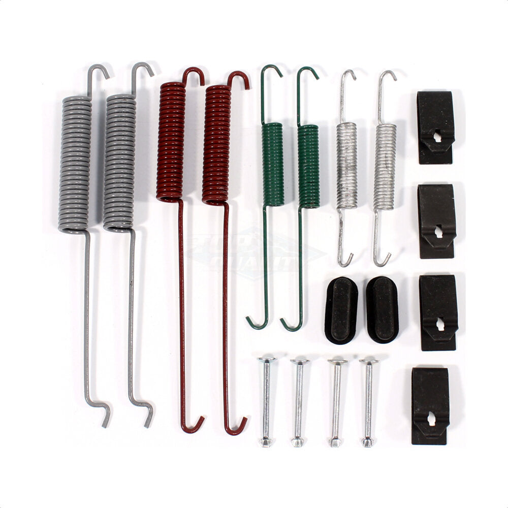 Kit de matériel de frein à tambour arrière pour Dakota Dodge Ram Mitsubishi Raider 13-H7359