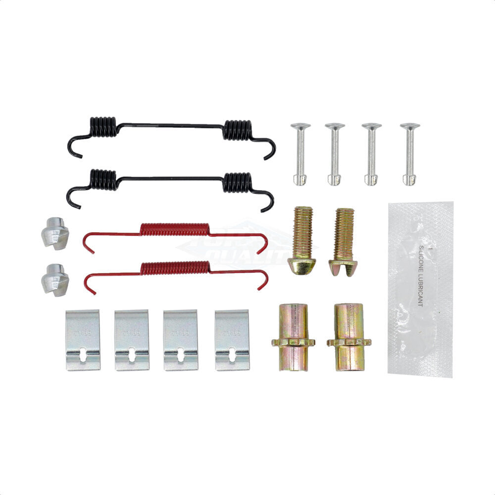 Kit de matériel de frein de stationnement arrière pour Cadillac SRX Chevrolet Camaro CTS 13-H7363
