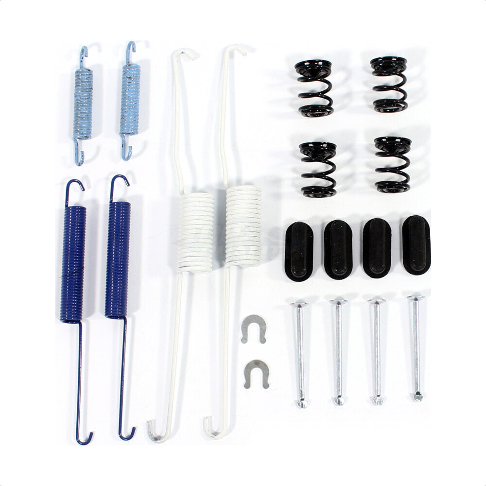 Kit de matériel de frein à tambour arrière pour GMC Sierra 1500 Chevrolet Silverado 13-H7365