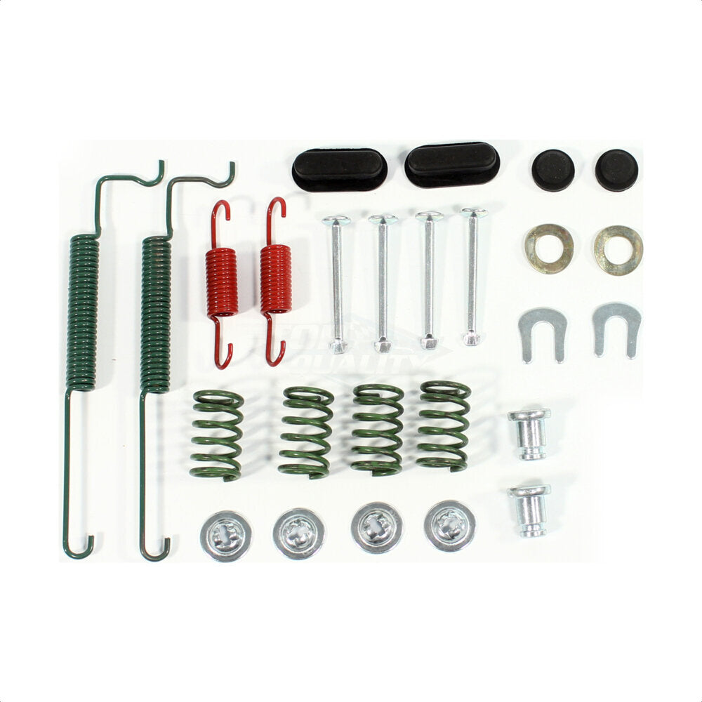 Kit de matériel de frein à tambour arrière pour Chevrolet Trax Sonic 13-H7372