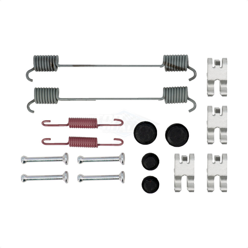 Kit de matériel de frein à tambour arrière pour Ram ProMaster City 2015-2022 13-H7382