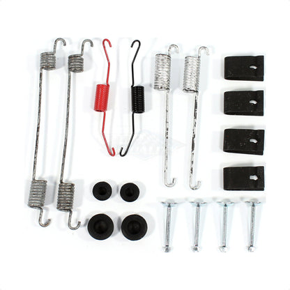 Kit de matériel de frein à tambour arrière pour Ford Focus 2012-2016 FMSI = 1004 13-TQ1361