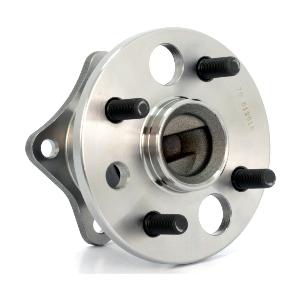 Ensemble de moyeu de roulement de roue arrière, pour Toyota Corolla Prizm Chevrolet Geo, sans ABS