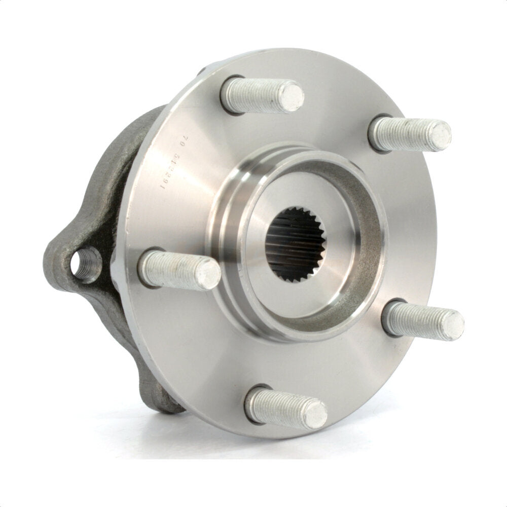 Ensemble de moyeu de roulement de roue arrière pour Mitsubishi Endeavour AWD 70-512291
