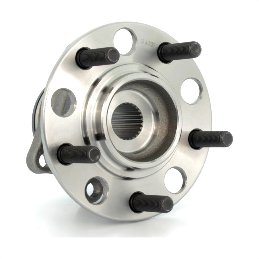 Ensemble de moyeu de roulement de roue arrière, pour Jeep Patriot Compass Dodge Caliber 70-51233
