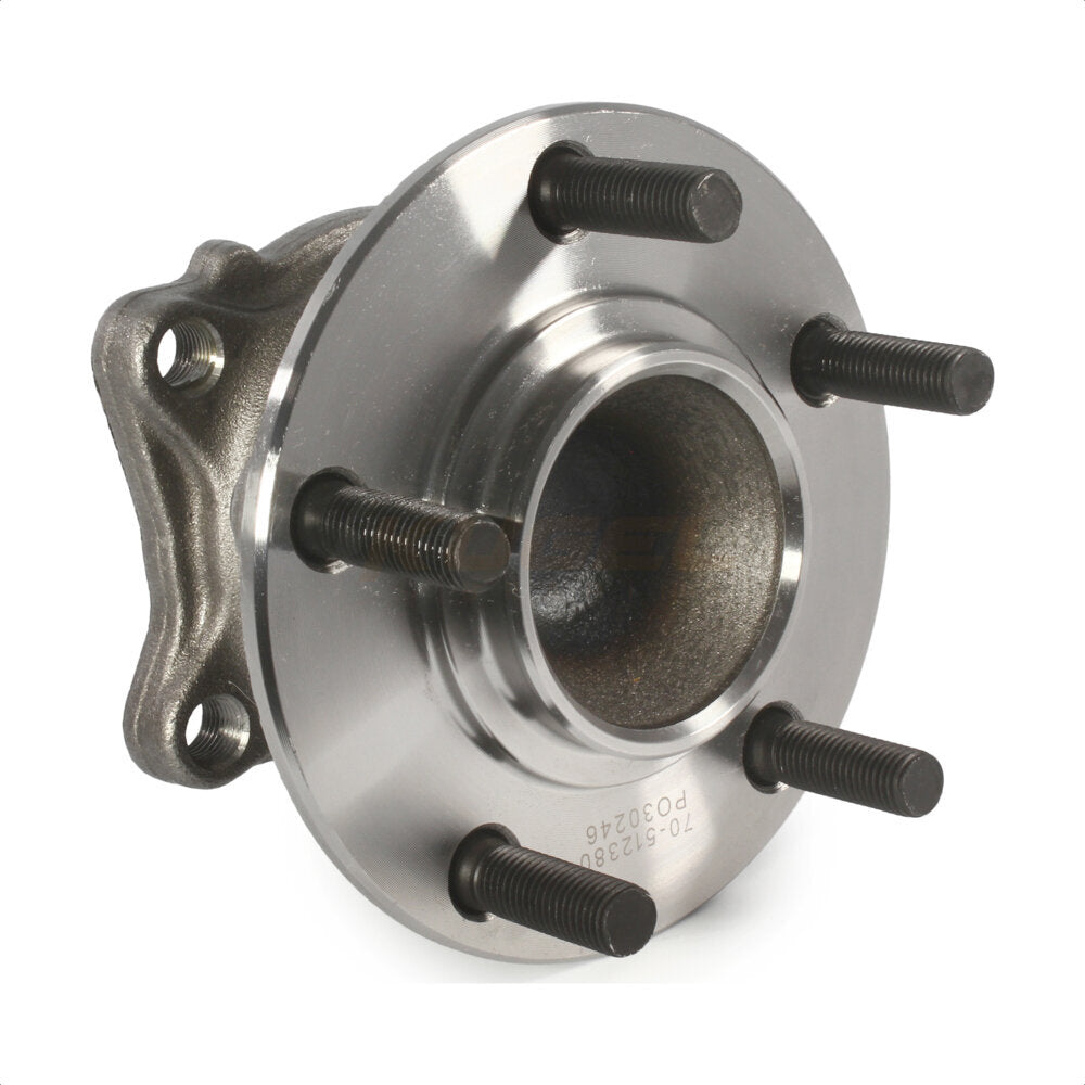 Ensemble de moyeu de roulement de roue arrière pour Mitsubishi Outlander FWD 70-512380