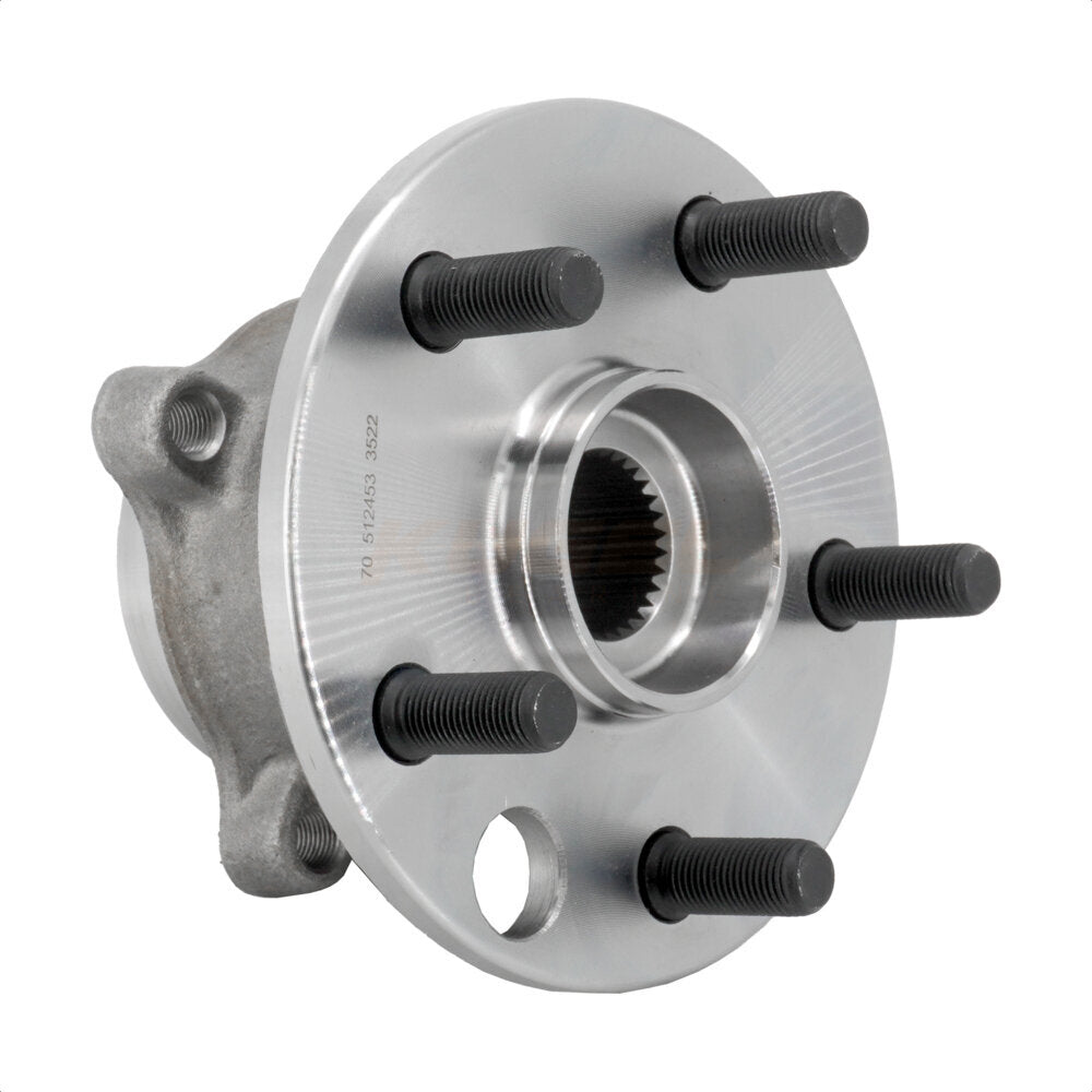 Ensemble de moyeu de roulement de roue arrière, pour Lexus LS460 LC500 LS500 LS600h Toyota Mirai