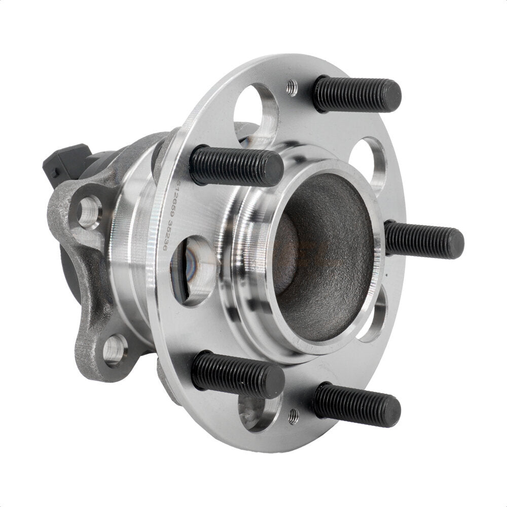 Ensemble de moyeu de roulement de roue arrière, pour Kia Forte Hyundai Ioniq Elantra GT 70-51265