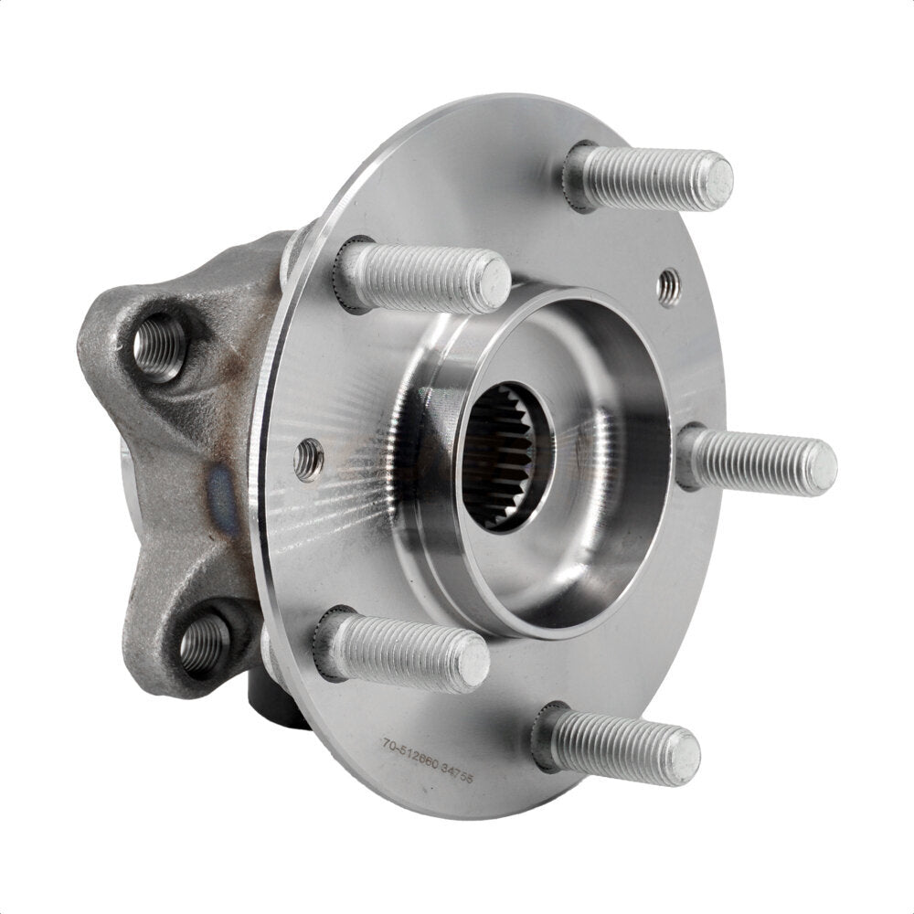 Ensemble de moyeu de roulement de roue arrière pour Mazda CX-3 AWD 2016 – 2021 70-512660