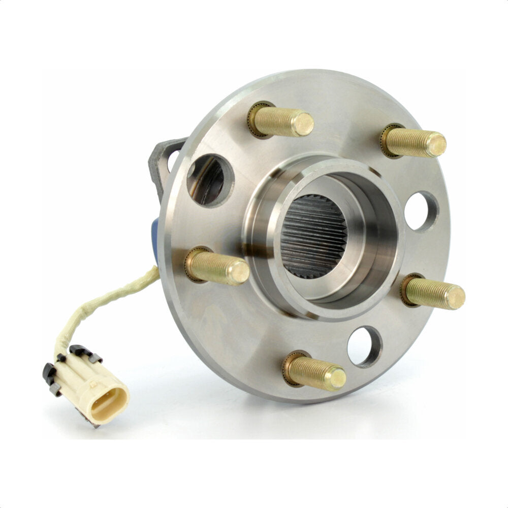 Ensemble de moyeu de roulement de roue avant, pour Buick Cadillac LeSabre Oldsmobile DeVille