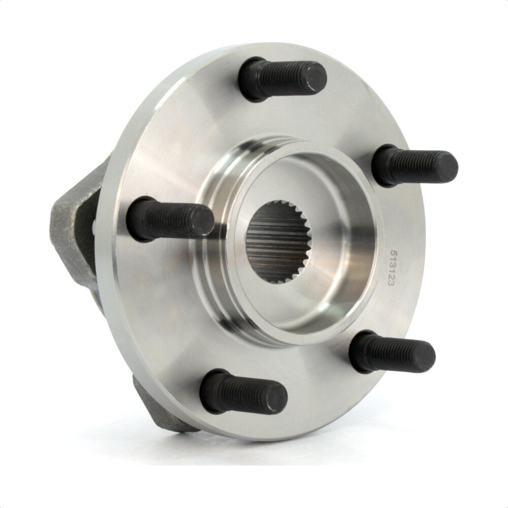 Ensemble de moyeu de roulement de roue avant, pour Dodge Grand Caravan Chrysler Town & Country