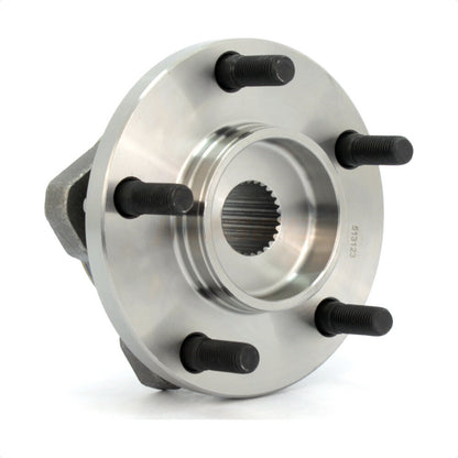 Ensemble de moyeu de roulement de roue avant, pour Dodge Grand Caravan Chrysler Town & Country