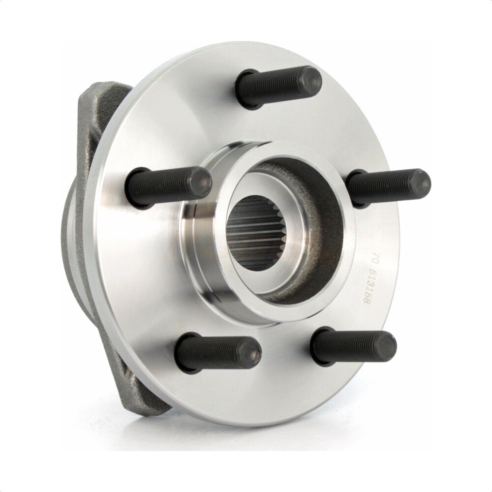 Ensemble de moyeu de roulement de roue avant pour Jeep Wrangler Cherokee TJ 70-513158