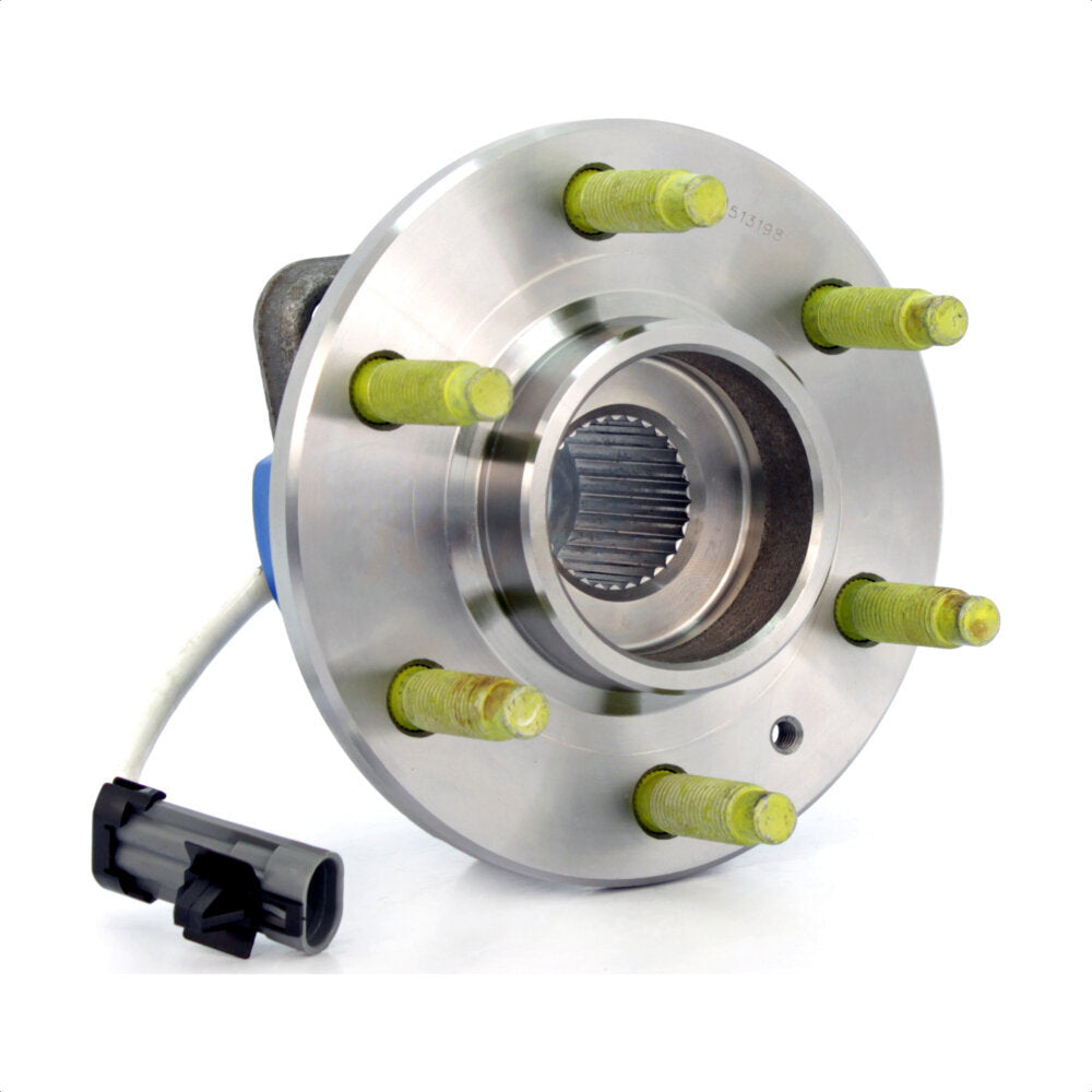 Ensemble de moyeu de roulement de roue avant pour Cadillac SRX AWD 2004-2009 70-513198