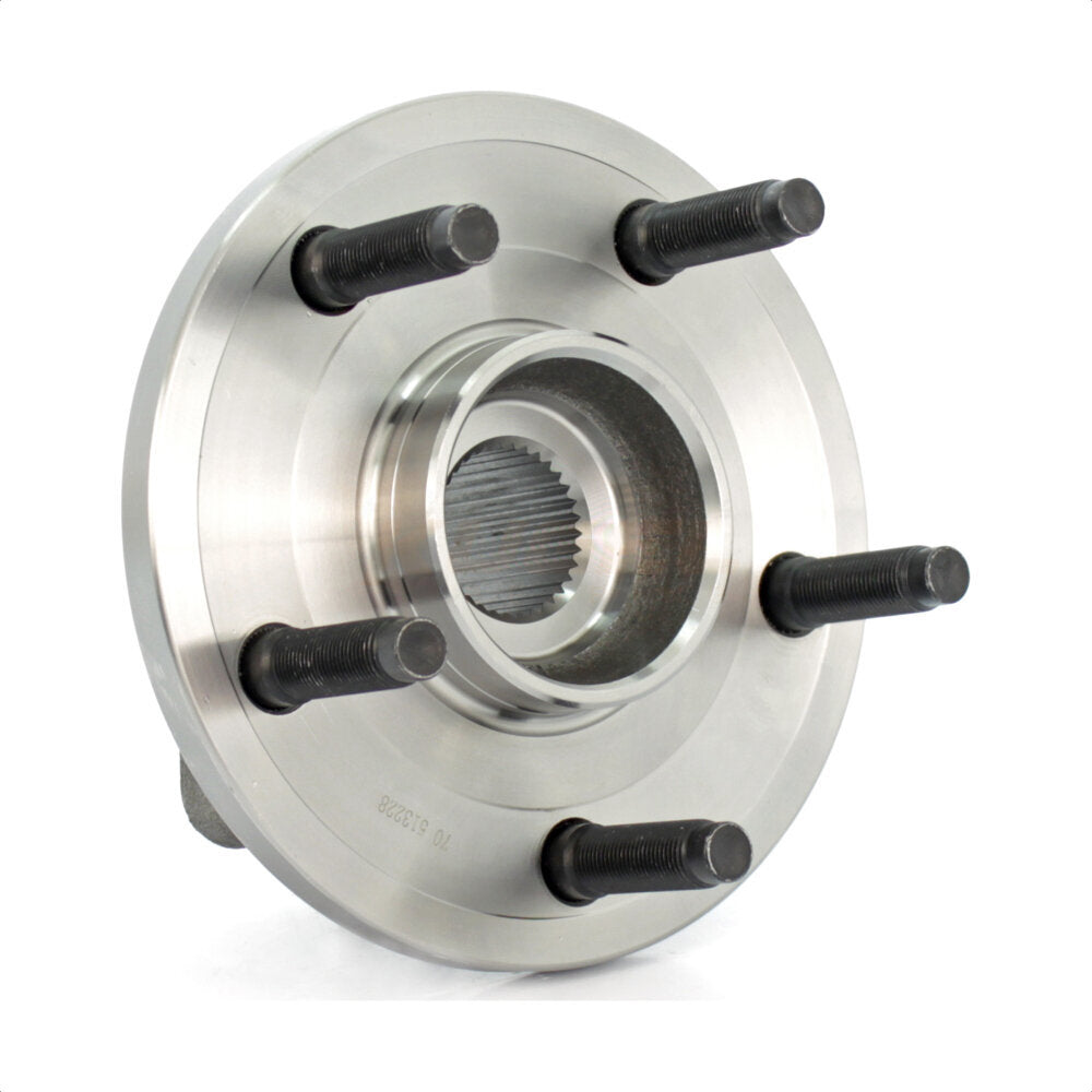 Ensemble de moyeu de roulement de roue avant, pour Dodge Dakota Mitsubishi Raider, 2 roues ABS