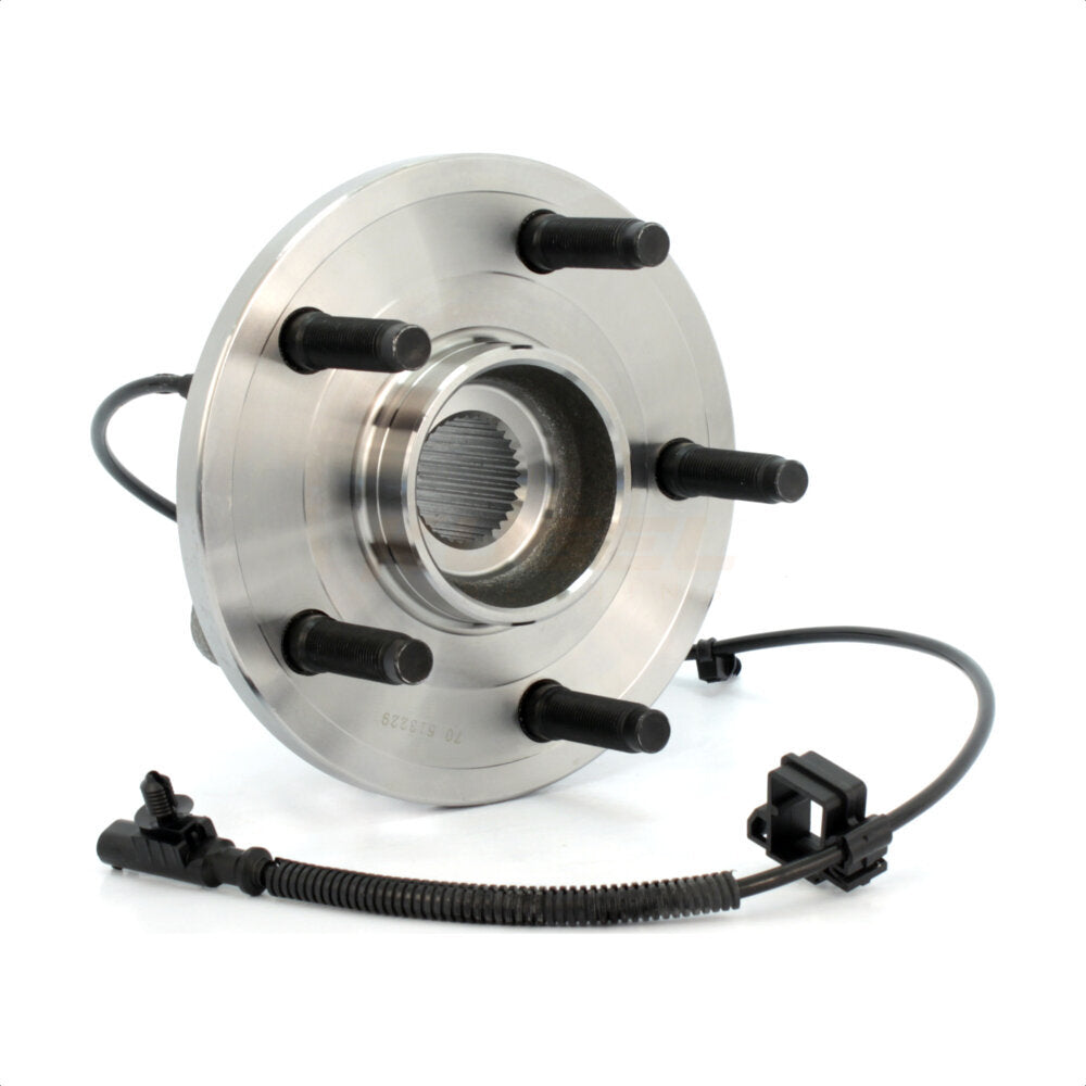 Ensemble de moyeu de roulement de roue avant, pour Dakota Dodge Ram Mitsubishi Raider