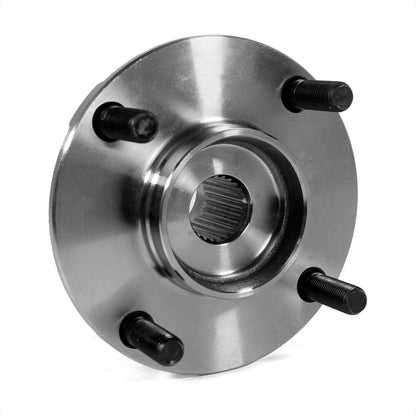 Ensemble de moyeu de roulement de roue avant pour Nissan Versa Cube 70-513373