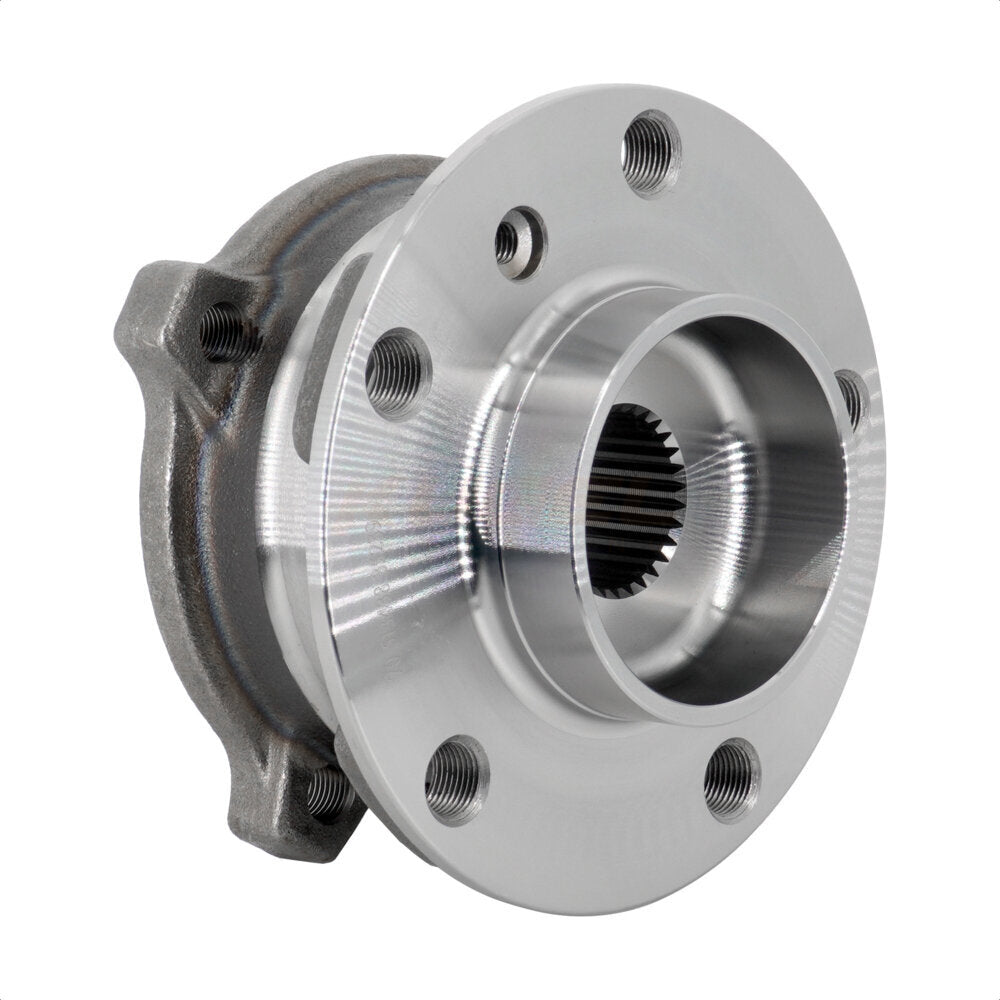 Ensemble de moyeu de roulement de roue avant pour BMW X5 X6, filetage M12 x 1.25 70-513438