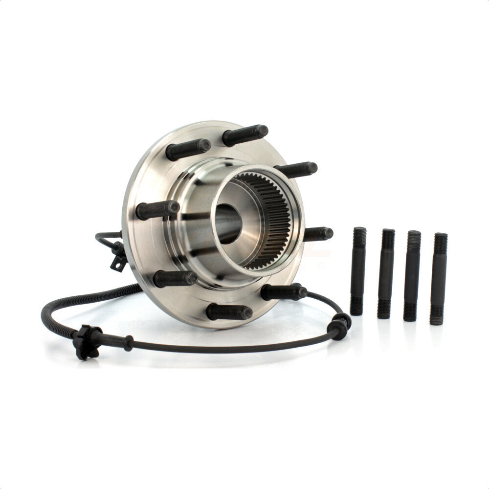 Ensemble de moyeu de roulement de roue avant, pour Ford F-350 Super Duty F-250 Excursion