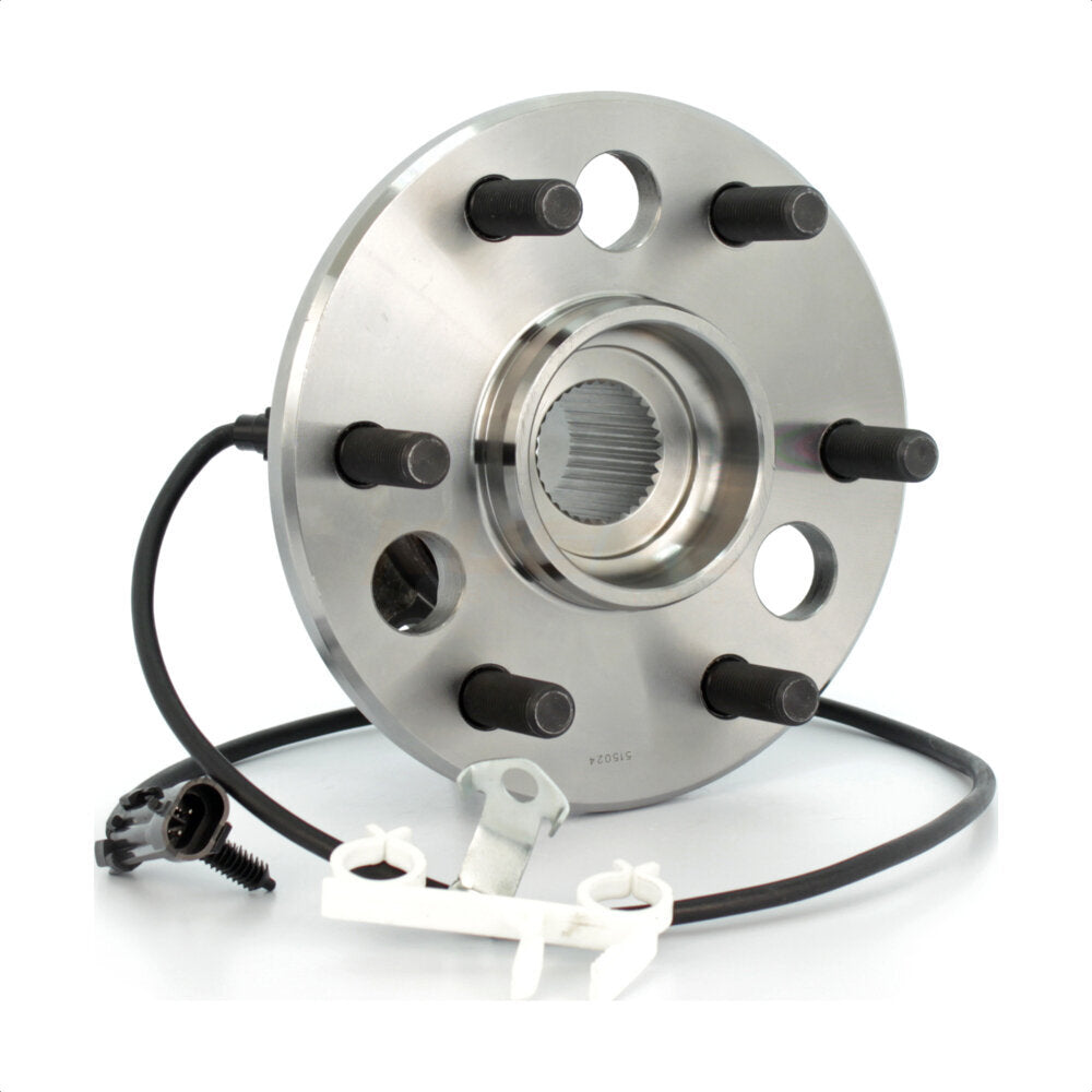 Ensemble de moyeu de roulement de roue avant, pour K1500 Chevrolet GMC K2500 Tahoe Yukon