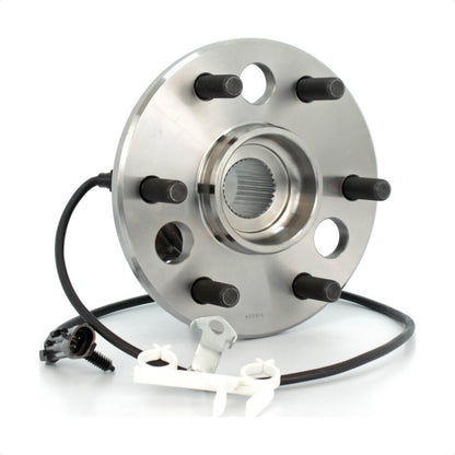 Ensemble de moyeu de roulement de roue avant, pour K1500 Chevrolet GMC K2500 Tahoe Yukon