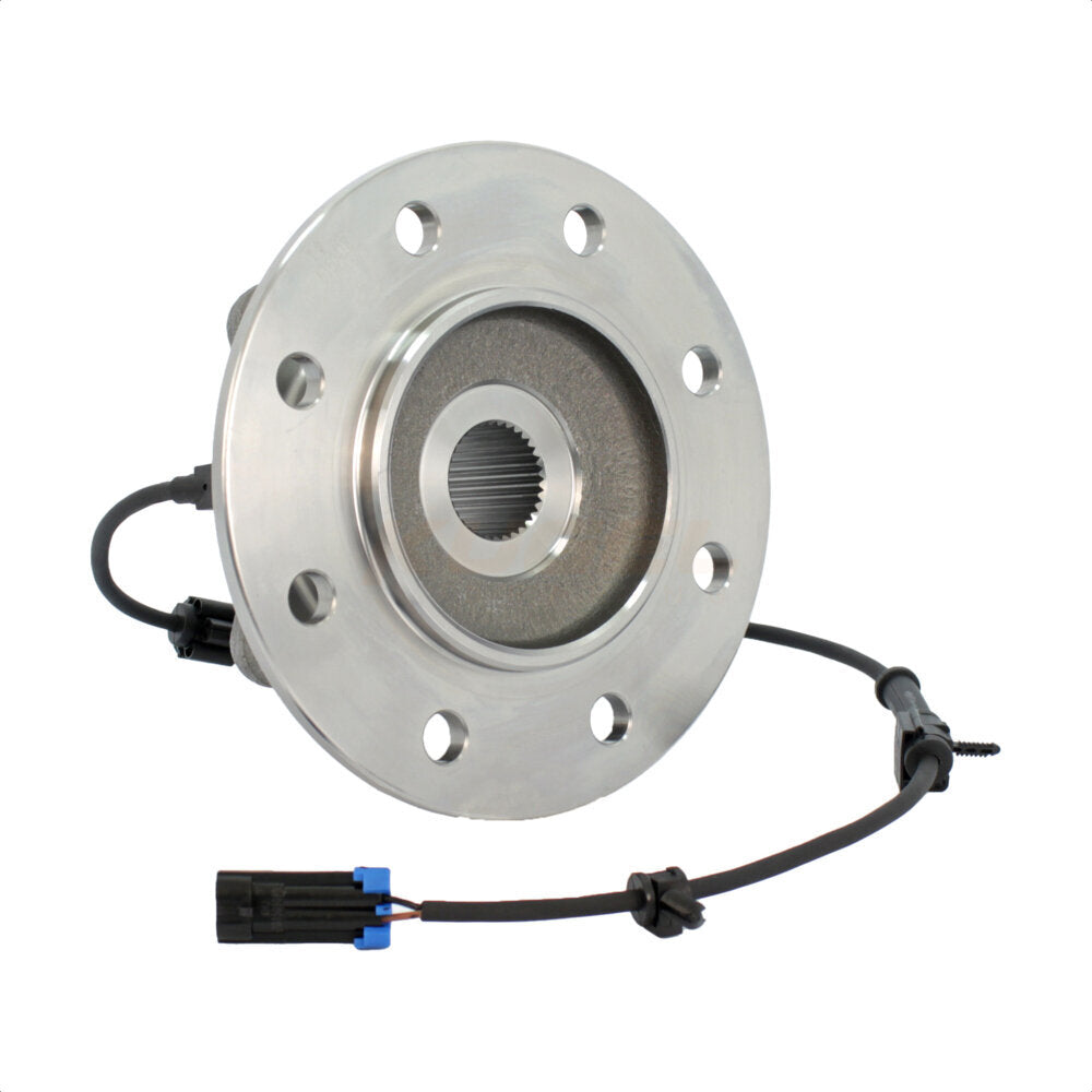 Ensemble de moyeu de roulement de roue avant, pour Chevrolet GMC K1500 K2500 K3500 Tahoe Yuko