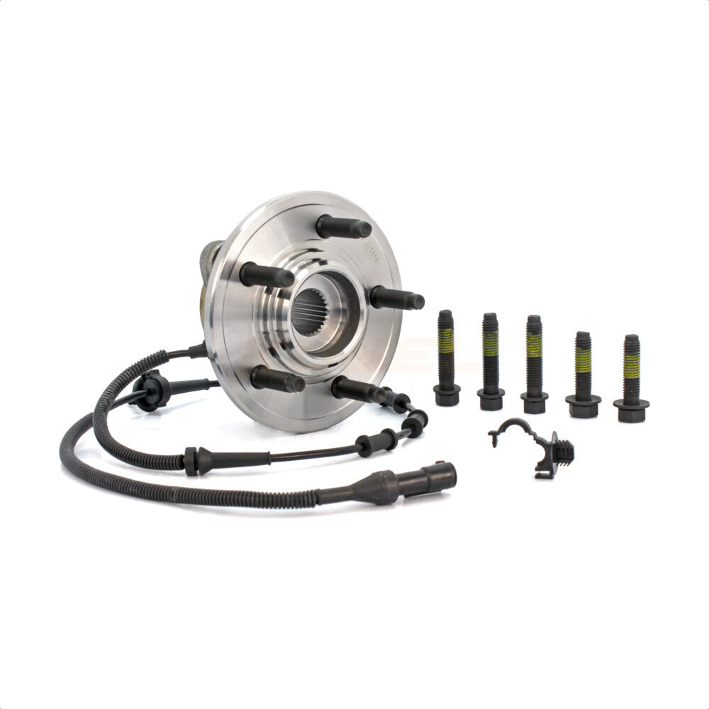 Ensemble de moyeu de roulement de roue avant, pour Ford Explorer Lincoln Aviator Mercury