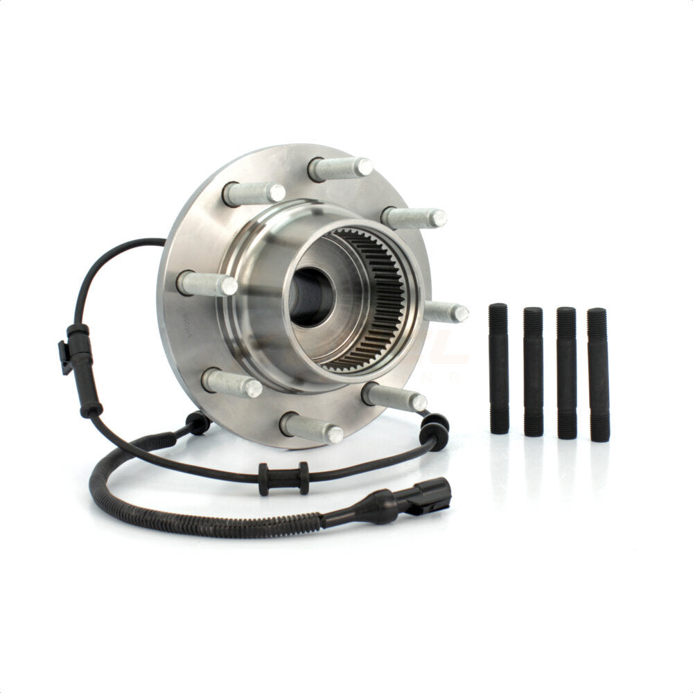 Ensemble de moyeu de roulement de roue avant, pour Ford F-350 Super Duty F-250 Excursion