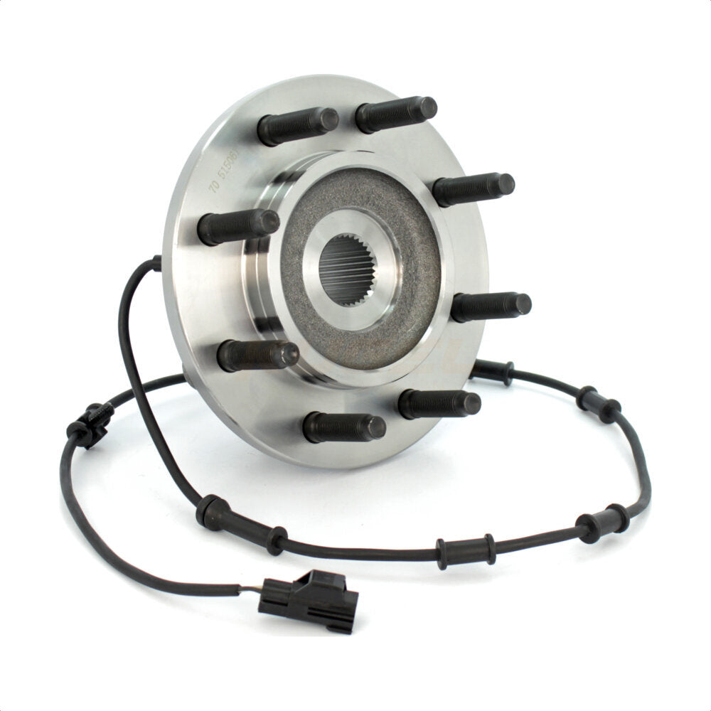 Ensemble de moyeu de roulement de roue avant, pour Dodge Ram 2003 2005 2500 3500 4WD 70-51506