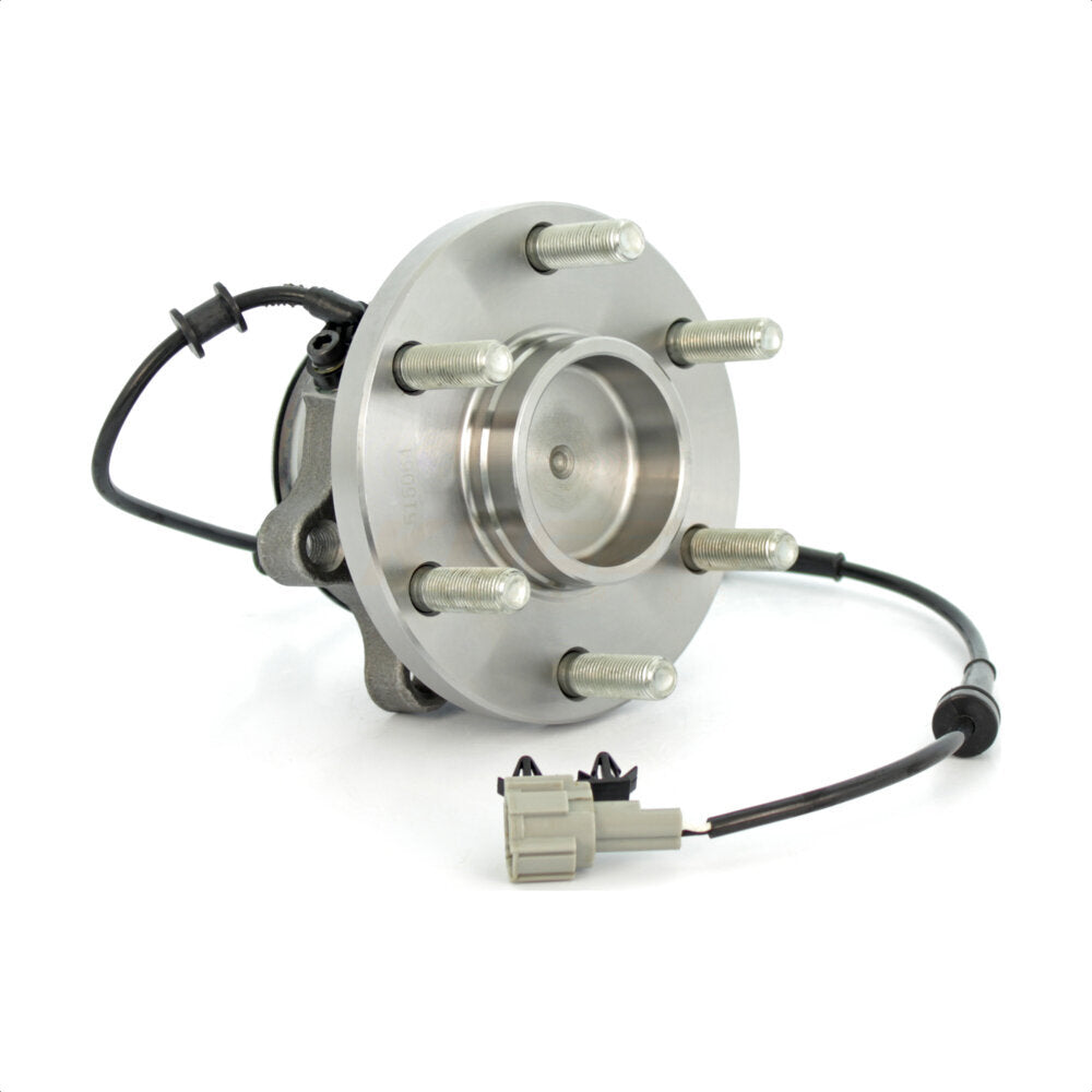 Ensemble de moyeu de roulement de roue avant, pour Nissan Frontier Pathfinder Xterra Suzuki