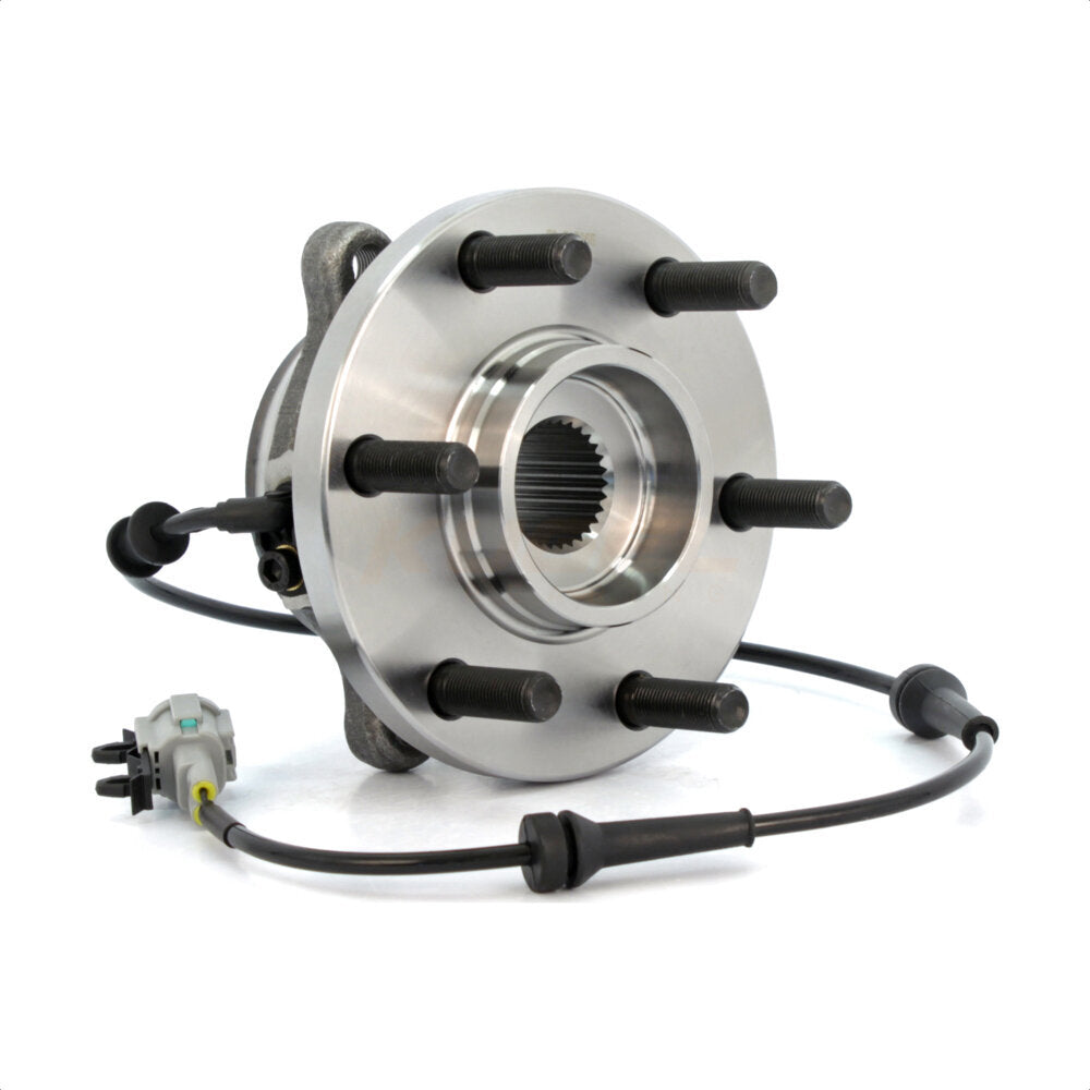 Ensemble de moyeu de roulement de roue avant, pour Nissan Frontier Pathfinder Xterra Suzuki