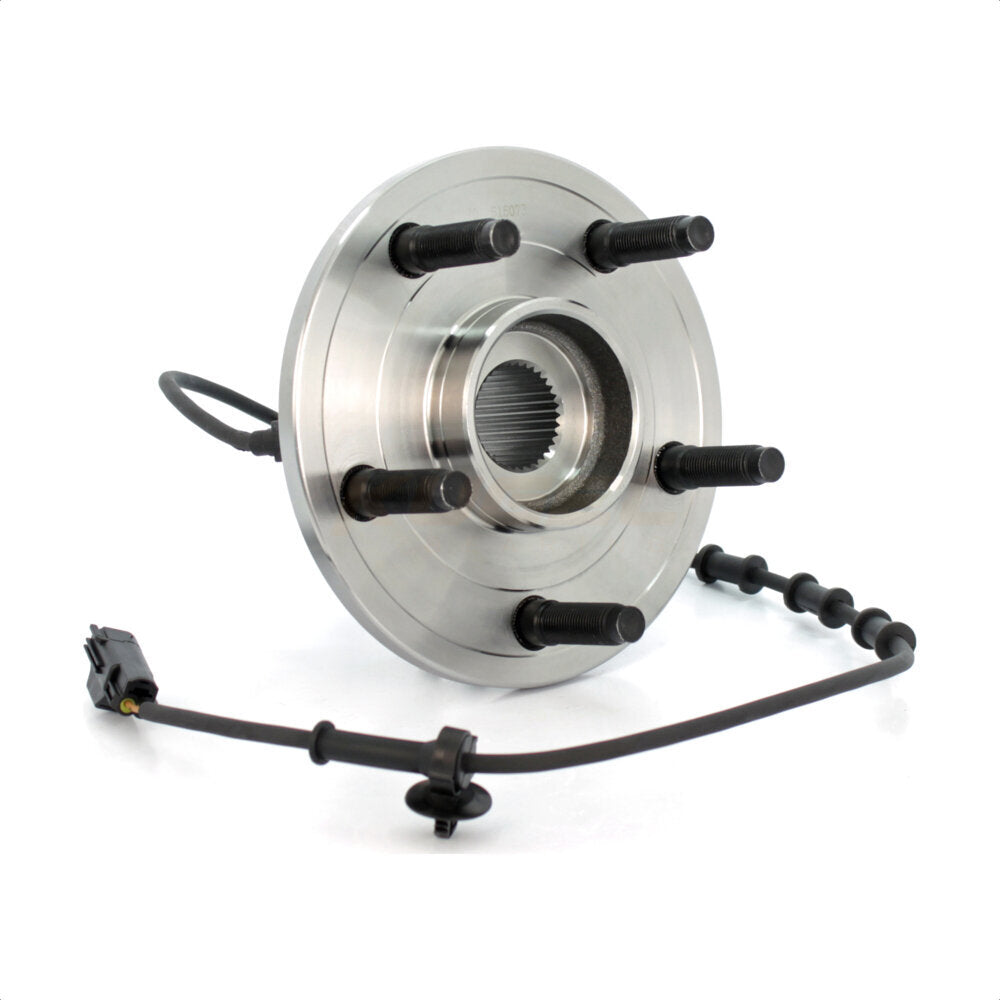 Ensemble de moyeu de roulement de roue avant pour Dodge Ram 2002 2005 4 roues ABS 1500