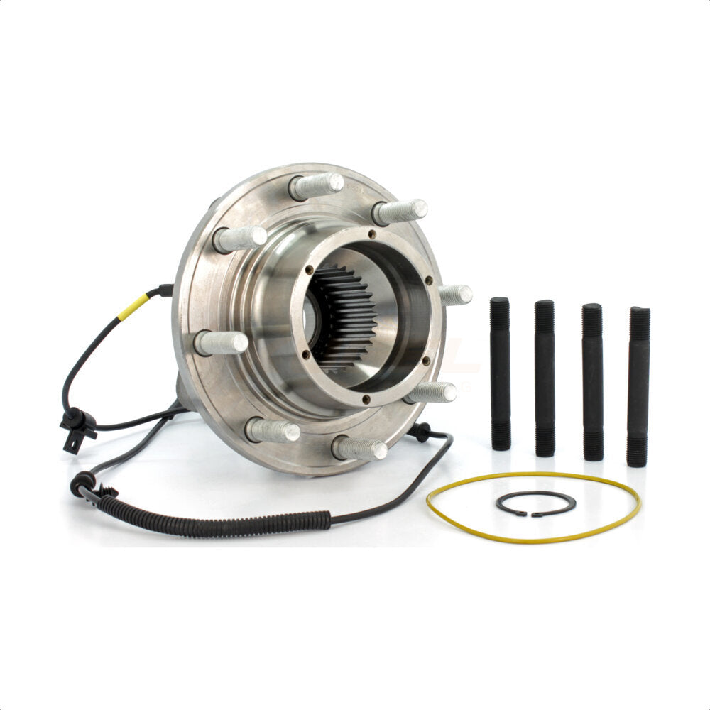 Ensemble de moyeu de roulement de roue avant, pour Ford F-350 Super Duty F-250 4WD 70-515082