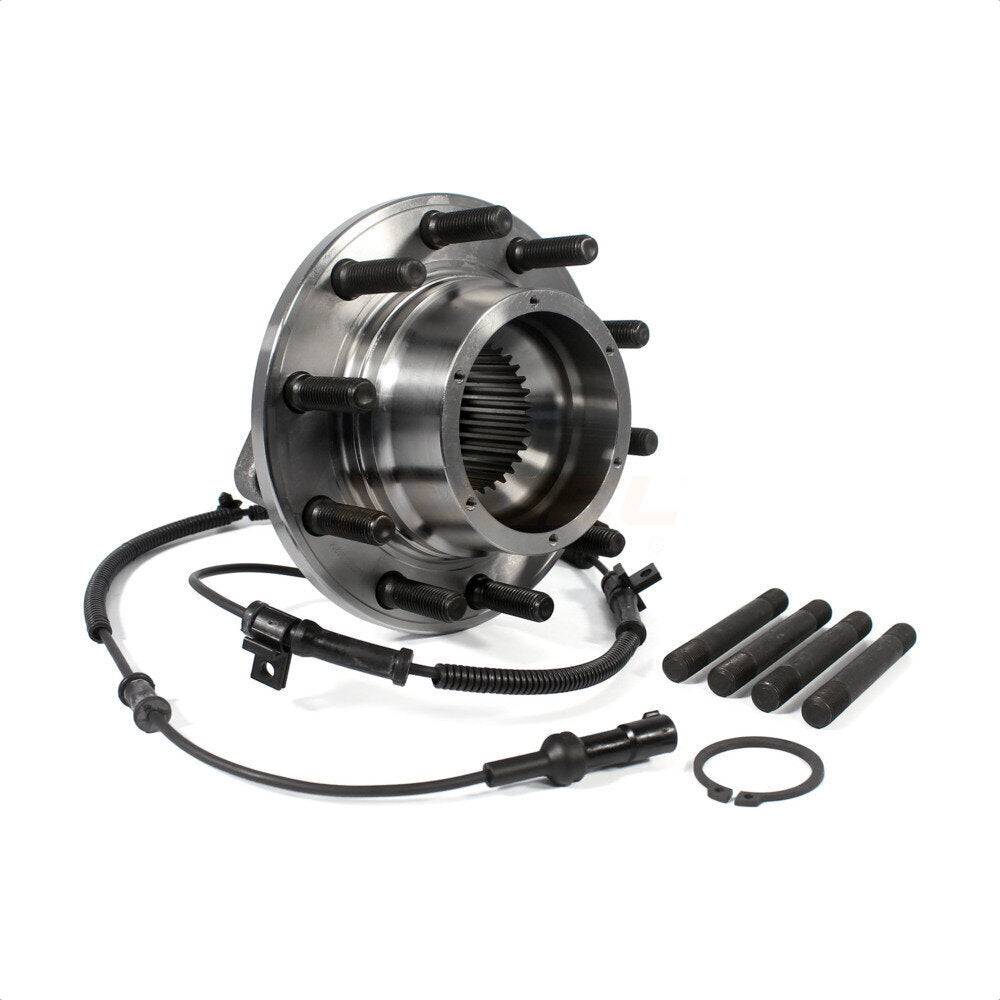 Ensemble de moyeu de roulement de roue avant pour Ford F-550 Super Duty F-450 4 X 2005 – 2010