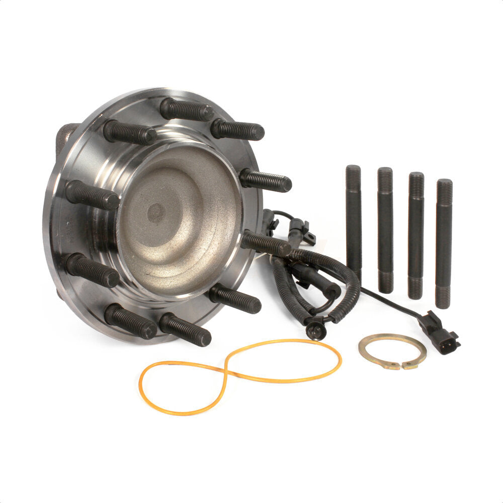 Ensemble de moyeu de roulement de roue avant pour Ford F-450 Super Duty F-550 4 X 2011 – 2016