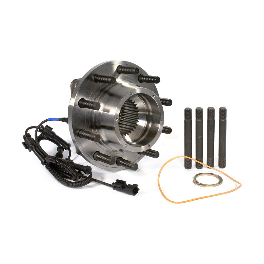 Ensemble de moyeu de roulement de roue avant pour Ford F-450 Super Duty F-550 4 X 2011 – 2016