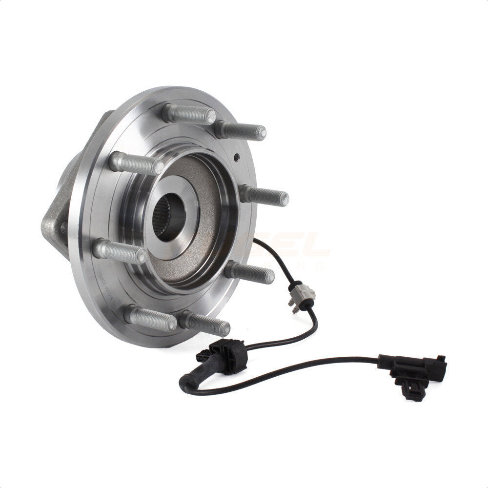 Ensemble de moyeu de roulement de roue avant, pour GMC Sierra 3500 HD Chevrolet Silverado 4WD