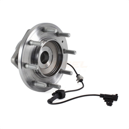 Ensemble de moyeu de roulement de roue avant, pour GMC Sierra 3500 HD Chevrolet Silverado 4WD