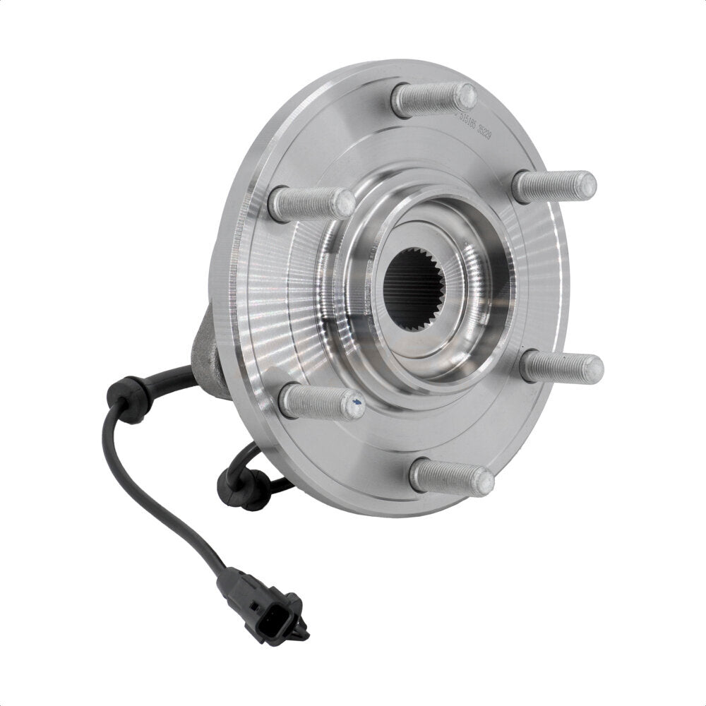 Ensemble de moyeu de roulement de roue avant pour Nissan TITAN 4WD 2017 – 2023 70-515185